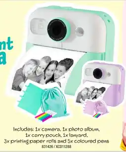 JB Hi-Fi Instant Camera offer