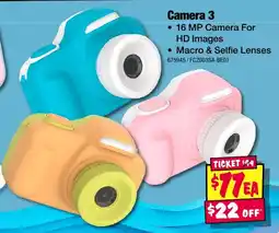 JB Hi-Fi Camera 3 offer