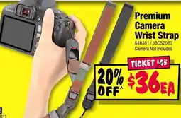 JB Hi-Fi Premium Camera Wrist Strap offer