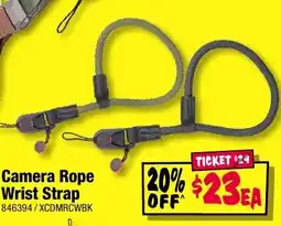 JB Hi-Fi Camera Rope Wrist Strap offer