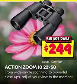 JB Hi-Fi Action Zoom 10 22x50 offer
