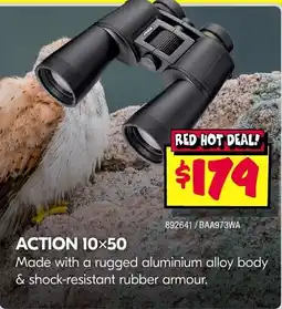 JB Hi-Fi Action 10x50 offer
