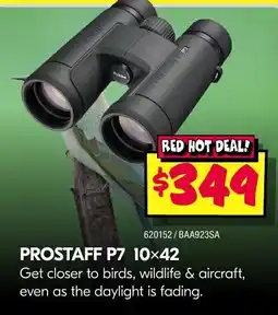 JB Hi-Fi Nikon Prostaff P7 10x42 offer
