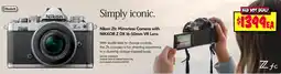 JB Hi-Fi Nikon Zfc Mirrorless Camera with NIKKOR Z DX 16-50mm VR Lens offer