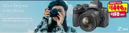JB Hi-Fi Nikon Z50II Mirrorless Camera with NIKKOR Z DX 16-50mm f/3.5-6.3 VR offer