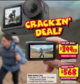 JB Hi-Fi Osmo Action 5 Pro offer