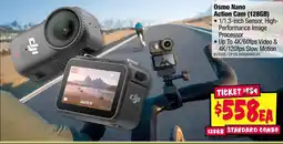 JB Hi-Fi Dji Osmo Nano Action Cam offer