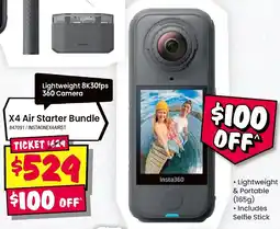 JB Hi-Fi X4 Air Starter Bundle offer