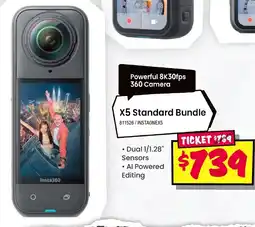JB Hi-Fi X5 Standard Bundle offer