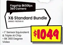JB Hi-Fi X6 Standard Bundle offer