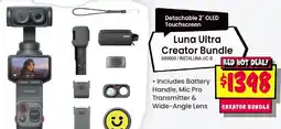 JB Hi-Fi Insta360 Luna Ultra Creator Bundle offer