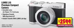 JB Hi-Fi Lumix L10 Premium Compact Camera offer