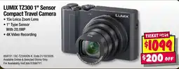 JB Hi-Fi Lumix TZ300 1" Sensor Compact Travel Camera offer