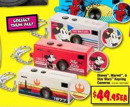 JB Hi-Fi Disney™, Marvel™, & Star Wars™ Keyring Cameras offer