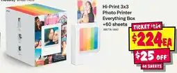 JB Hi-Fi Polaroid Hi-Print 3x3 Photo Printer Everything Box offer