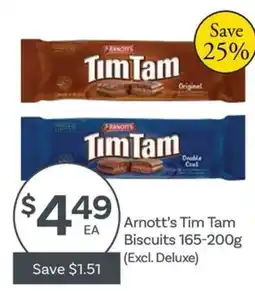 IGA Arnott's Tim Tam Biscuits offer