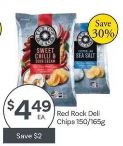 IGA Red Rock Deli Chips offer