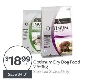 Optimum Dry Dog Food