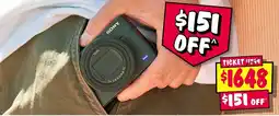 JB Hi-Fi Sony camera offer
