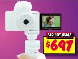 JB Hi-Fi Sony camera offer