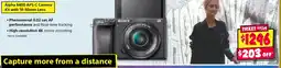 JB Hi-Fi Sony Alpha 6400 APS-C Camera Kit with 16-50mm Lens offer
