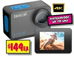 JB Hi-Fi Zero-X ZX-AC200 offer