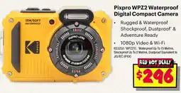 JB Hi-Fi Pixpro WPZ2 Waterproof Digital Compact Camera offer