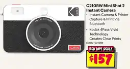 JB Hi-Fi Kodak C210RW Mini Shot 2 Instant Camera offer