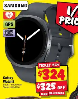 JB Hi-Fi Samsung Galaxy Watch8 offer