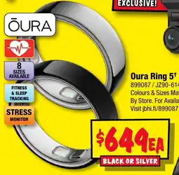 JB Hi-Fi Oura Ring 5t offer