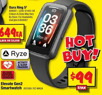 Elevate Gen2 Smartwatch