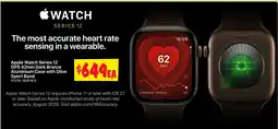 JB Hi-Fi Apple Watch Series 12 GPS 42mm Dark Bronze Aluminium Case with Olive Sport Band offer