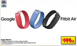 JB Hi-Fi Google Fitbit Air offer