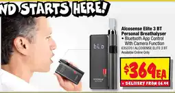 JB Hi-Fi Alcosense Elite 3 BT Personal Breathalyser offer