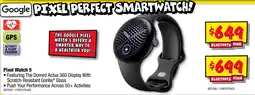 JB Hi-Fi Google Pixel Watch 5 offer