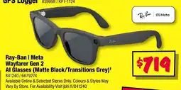 JB Hi-Fi Ray-Ban | Meta Wayfarer Gen 2 AI Glasses offer