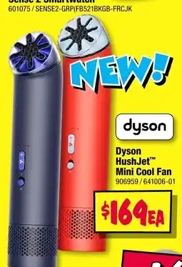 JB Hi-Fi Dyson HushJet Mini Cool Fan offer