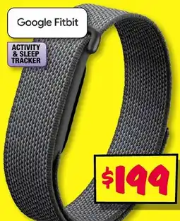 JB Hi-Fi Google Fitbit Activity & Sleep Tracker offer