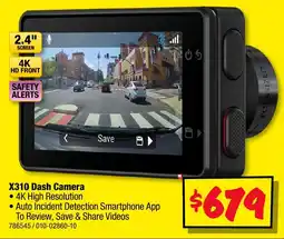 JB Hi-Fi X310 Dash Camera offer