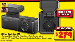 JB Hi-Fi 4K Dual Dash Cam GPS offer