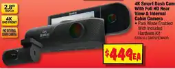 JB Hi-Fi 4K Smart Dash Cam offer