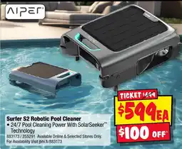 JB Hi-Fi Aiper Surfer S2 Robotic Pool Cleaner offer