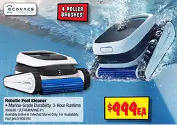 JB Hi-Fi Ecovacs Robotic Pool Cleaner offer