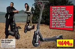 JB Hi-Fi Max G3 Electric Kick Scooter offer