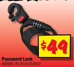 JB Hi-Fi Password Lock offer