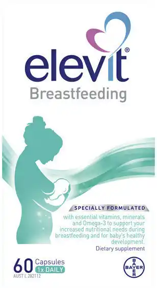 Elevit Breastfeeding 60 Capsules