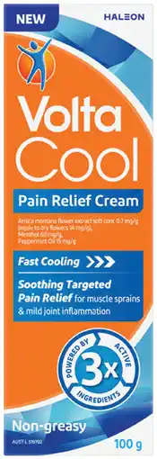 Soul Pattinson Chemist VoltaCool Pain Relief Cream offer