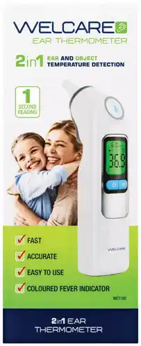 Soul Pattinson Chemist Welcare Ear Thermometer offer