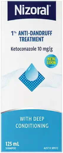 Pharmacist Advice Nizoral 1% Anti-Dandruff Treatment offer