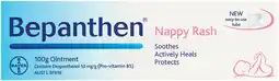 Pharmacist Advice Bepanthen Nappy Rash Ointment offer